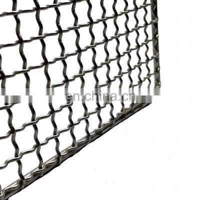 China Factory Non-Stick Stainless Steel Bbq Cooking Wire Mesh