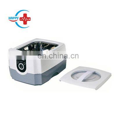 HC-L019 Stainless Steel Mini Portable Digital Dental Equipment Ultrasonic Cleaner machine for sale