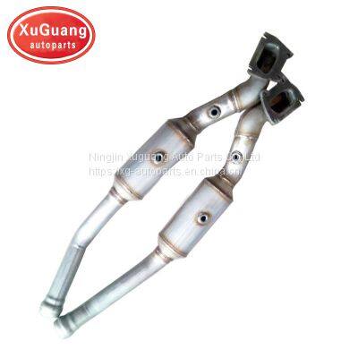 Car exhaust three way catalytic converter for Jeep Compass 3.6 with top quality
