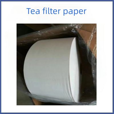 Heat sealed tea filter paper has good filtration and strong breathability. 125mm and 160mm can be customized