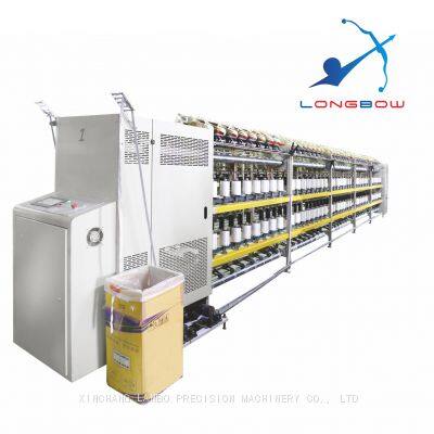 E-traverse Rubber Covering Machine