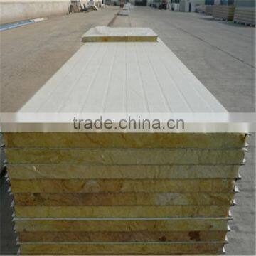 Metal Panel Material and rock wool sandwich panel for outdoor dog fence