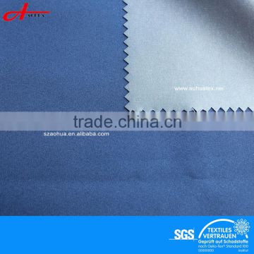 95%P 5%SP 4 way stretch fabric with transfer coated