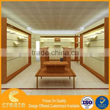 High end retail clothing store furniture for shopping mall displaying