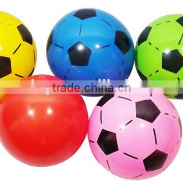 Colorful printed ball