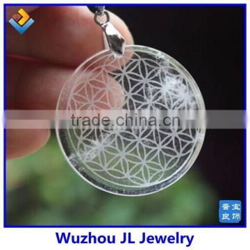 High Quality Vintage Pendant Flower of Life Pendant Charms