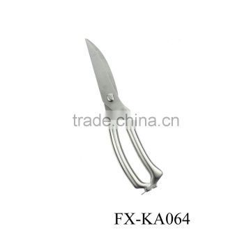 KA064 Full stainless steel heavy poultry shears kitchen scissors jual aksesoris kamar