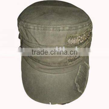 military hat / washed hat / army hat