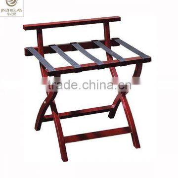 High Quality Hardwood folding Luggage rack