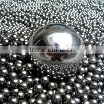 China manufacture factory price 12mm steel balls for bearing