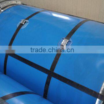 prepaint galvanised/color coated steel coil/color coated coils