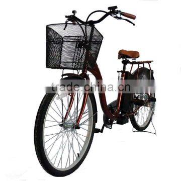 Light Weight Electric Bicycle Low Cost