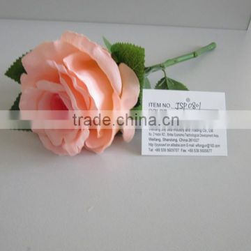 decorative artificial flower heads silk rose flower head