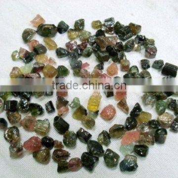 AA grade Multi Tourmaline Rough Stone