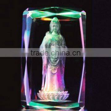 3d laser crystal