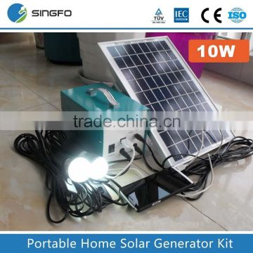 2016 10W Newset solar generator large quantity supplied wholesale produced by china