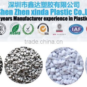 Engineering plastic raw material Polycarbonate PC granule , Flame Retardant PC V0 plastic pellets/resin