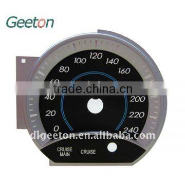 2013 Custom dial PC 3D Electronic Car Dashboard suppliers