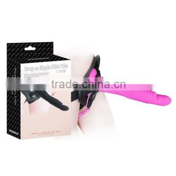 Super Excited Fit with 7 Mode Vibration Strong Suction with Strap on Dildo Sex Toys For Girls