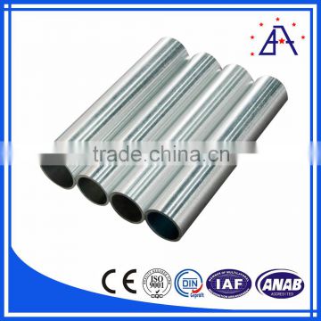 shanghai factory price with ISO9001standard tube aluminum price