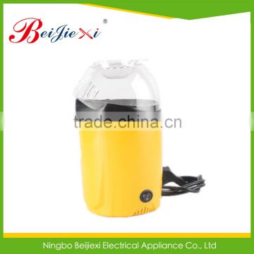 Have a certification of oil free popcorn machine