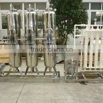 2000L/H filling machine for Mineral water product line