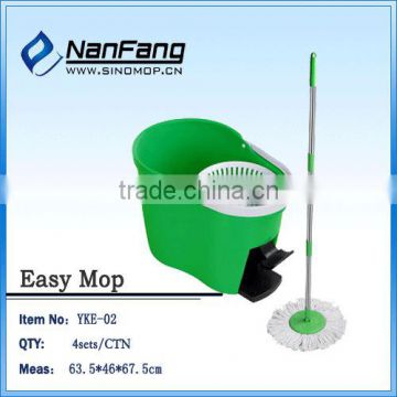 2014 Good-selling cleaner spin magic mop