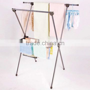 balcony 430 stainless steel foldable clothes drying rack                        
                                                                                Supplier's Choice