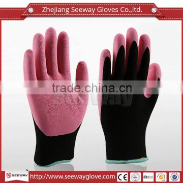 SEEWAY 13gauge Latex Coated Work Gloves