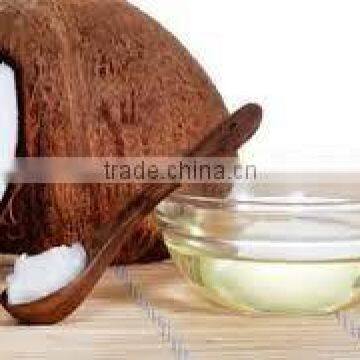 Organic fractionated coconut oil
