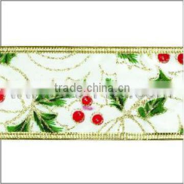 christmas Ribbon,holiday decoration,christmas ornament