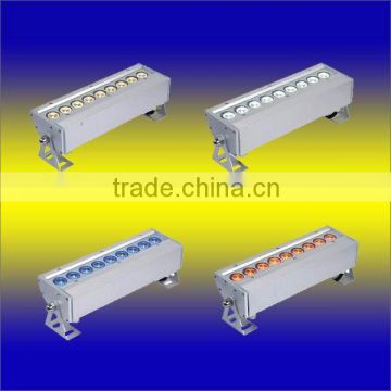 DMX512 RGB led wall washer, color changing, IP65 waterproof