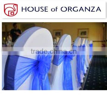 Organza Chair Sashes for Wedding and Banquet