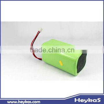 10400mAh OEM custom rechargeable lithium 18650 4s battery pack 3.7v