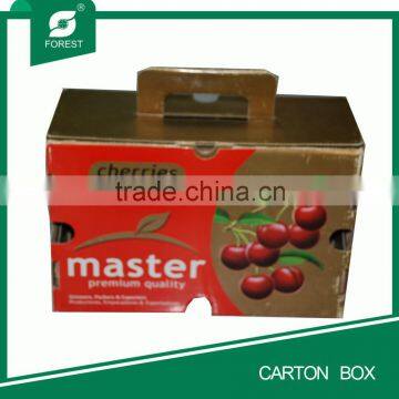 2015 NEW DESIGN RED FRUIT CORRUGATED BOX EP915502313