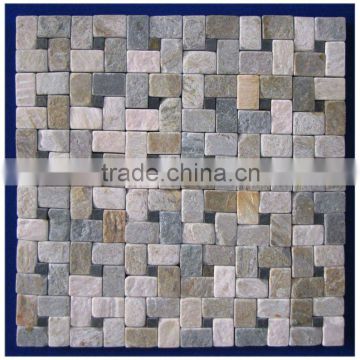 mini mosaic stone tile