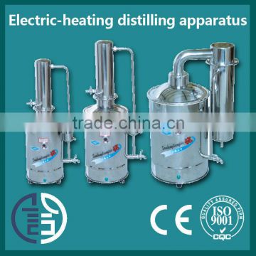 DZ20 Stainless-steel electric-heating portable water distiller medical water distiller price cheap