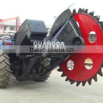 CE approved super quality hot sale professional pto driven disc trencher