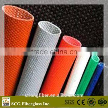 Good insulation Silicone fiberglass sleeve