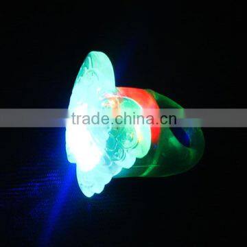 New Design Led Blinking Butterfly jelly ring