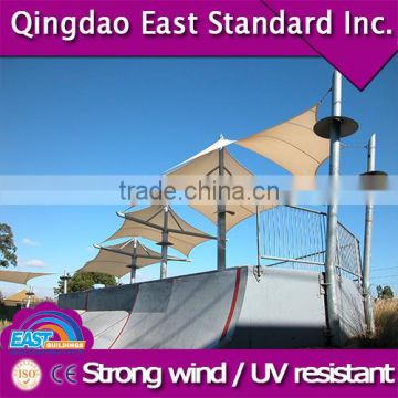 Fashion designed sun shade roof tent with mounting hardware