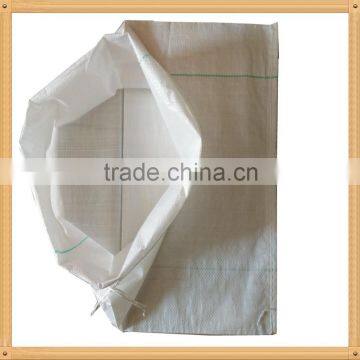 white pe woven bag for sand used Flood control