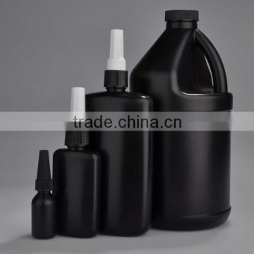 Oval Disposable Super Glue Bottle for paint for sale