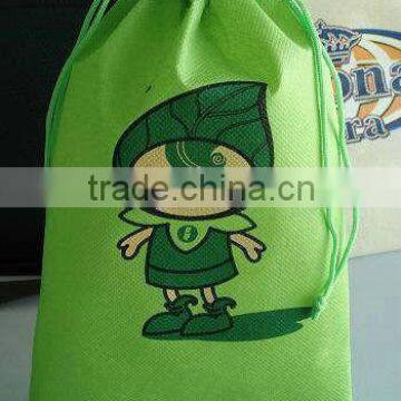 Small cotton Drawstring bag