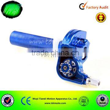 CNC Visible & Adjustable Throttl - Blue