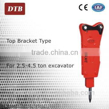 Popular Beilite Striker Hydraulic Machinery Breakers for mini excavator