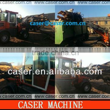 Euro 1.6 tonwheel loader ZL16 with high quality