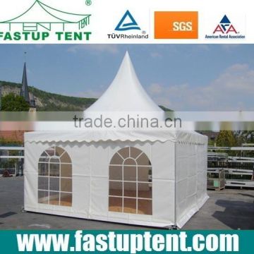 Outdoor White PVC Chinese Pagoda Tents