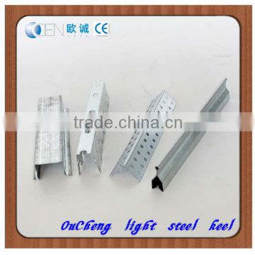 Steel metal ceiling grid sizes by Jiangsu Ou-cheng in China