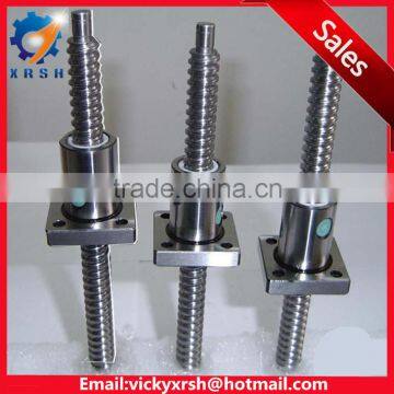 100mm TBI ball screw with single nut SFS10020